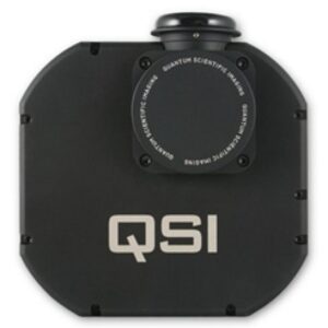 QSI 683wsg-8 Mono CCD Camera – Mechanical Shutter,  8-Position Filter Wheel & IGP Online Sale
