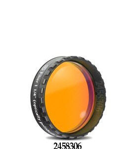 Baader Orange 570nm Long-Pass Filter – 1.25″ Round Mounted For Discount