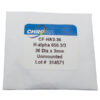 Chroma 36mm H-alpha 3nm Telescope Filter For Sale