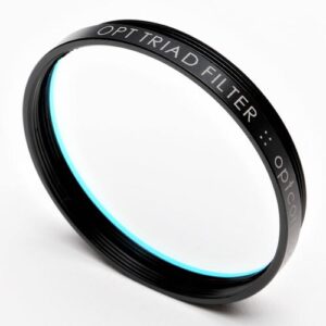 Radian Telescopes 50mm Round Triad Ultra Quad-Band Narrowband Filter Hot on Sale