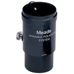Meade #905 Variable Polarizing Filter – 1.25″ Round Mounted For Sale