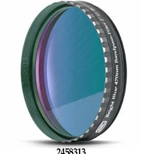 Baader Bright Blue 470nm Bandpass Filter – 2″ Round Mounted For Cheap