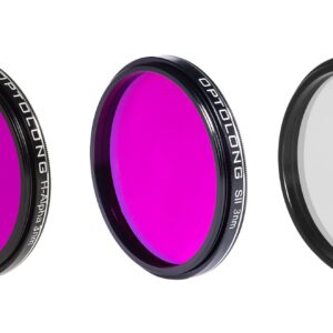 Optolong SHO-3nm Telescope Filter Kit – 2″ Supply