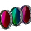 Baader CMOS-optimized Ultra Highspeed Filterset (3.5/4nm) H-alpha, OIII, SII – 2″ Online now