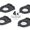Baader 31mm Filter Slider for Unmounted 31x2mm Filter – Set of 4 Fashion
