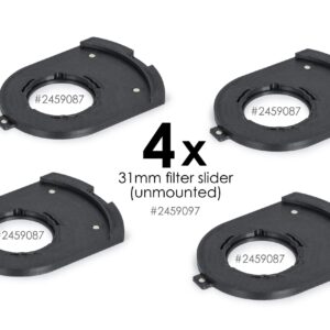 Baader 31mm Filter Slider for Unmounted 31x2mm Filter – Set of 4 Fashion
