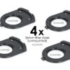 Baader 36mm Filter Slider for Unmounted 36x2mm Filter – Set of 4 For Sale