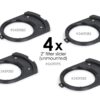 Baader 2″ Filter Slider for Unmounted 47.4mm Filter – Set of 4 Supply
