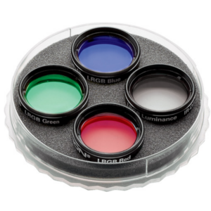 Orion 1.25″ LRGB Astrophotography Filter Set For Sale