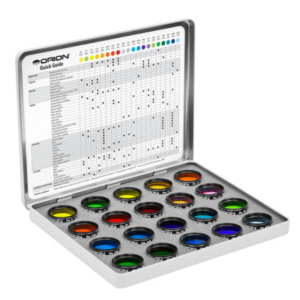 Orion 1.25″ Premium 20-Piece Color Filter Set Online